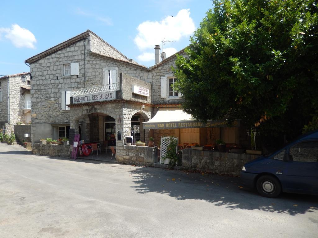 Auberge Sapede Chauzon Exterior photo