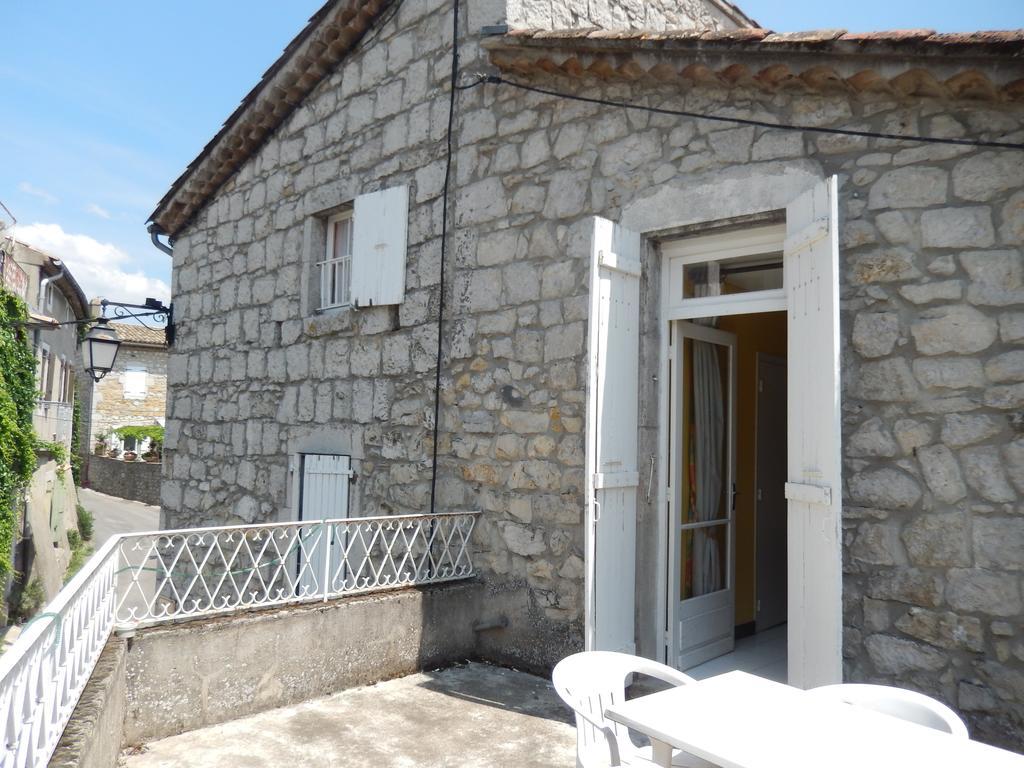 Auberge Sapede Chauzon Exterior photo