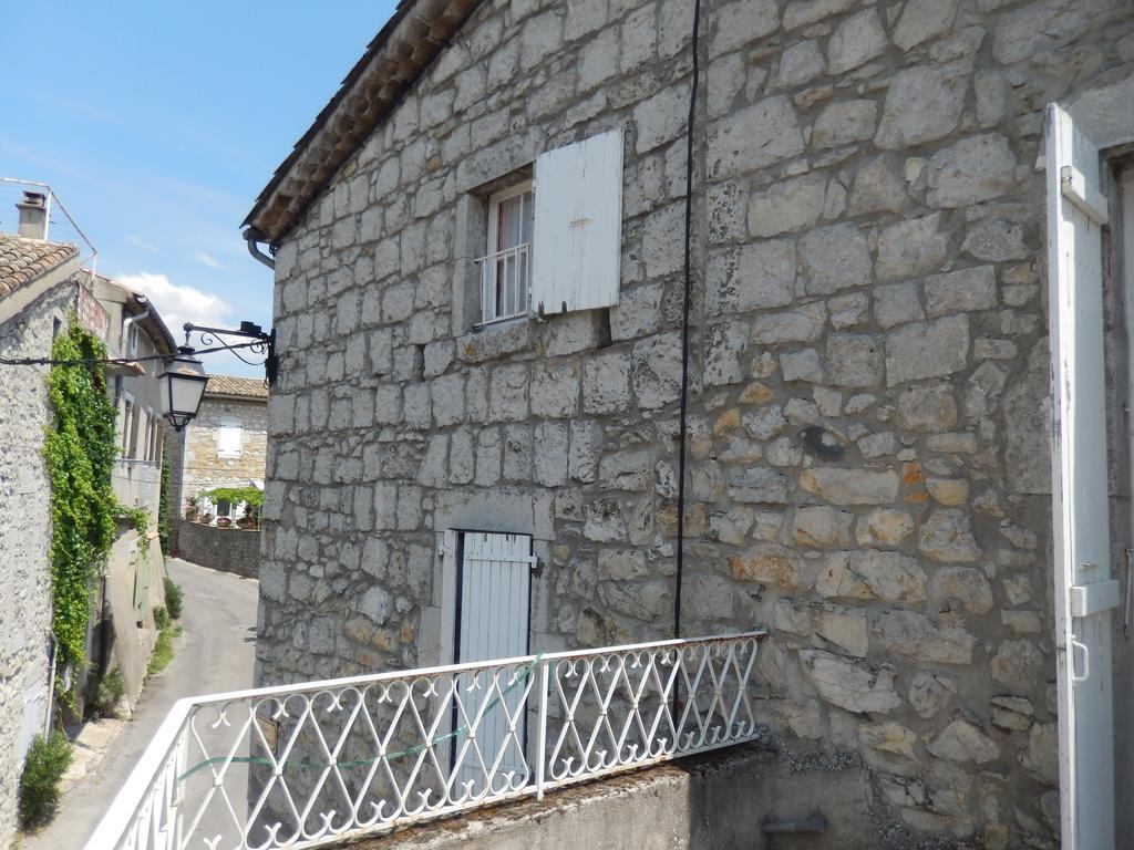 Auberge Sapede Chauzon Exterior photo