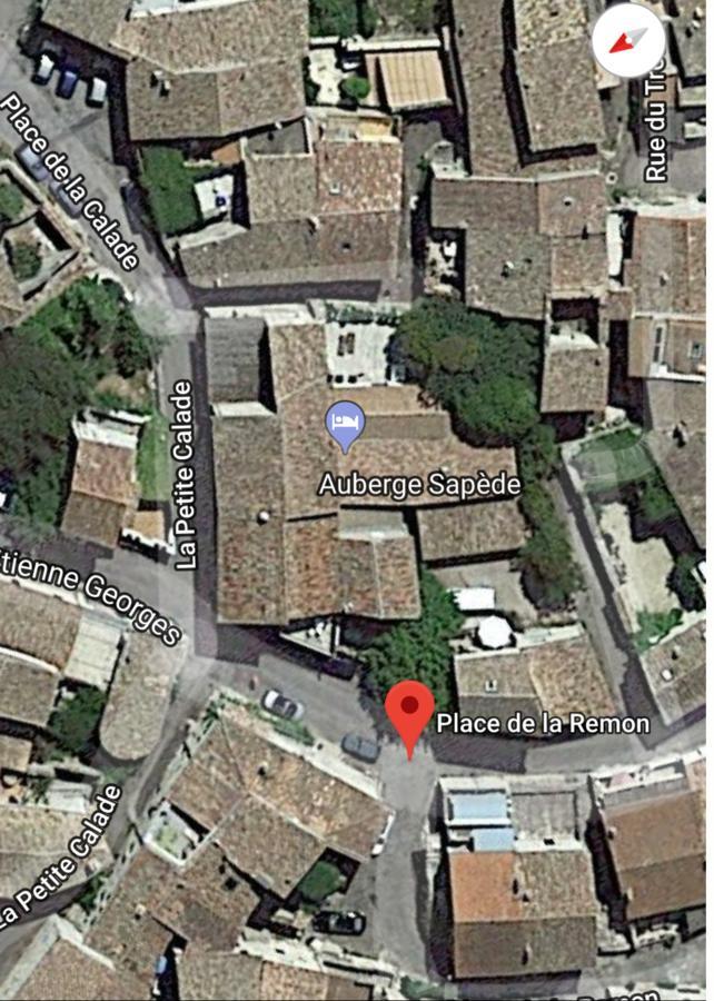Auberge Sapede Chauzon Exterior photo